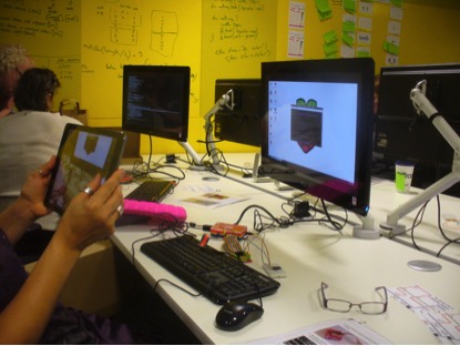 Image2: The Secret Life of a Weather Datum project at the Manchester Girl Geeks