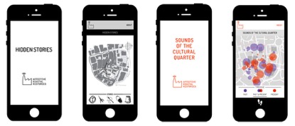 Image2:Apps produced by the Affective Digital Histories project