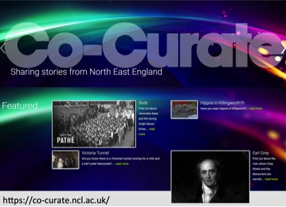 Image1: Some of the most popular media from the Co-Curate project